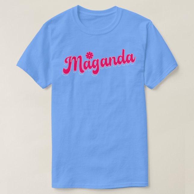 Philippinen Maganda T-Shirt (Design vorne)