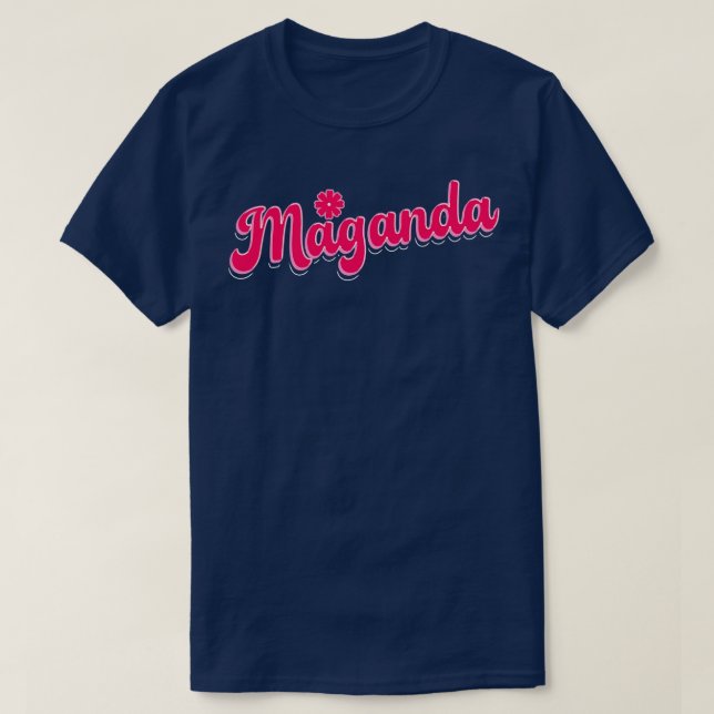 Philippinen Maganda T-Shirt (Design vorne)