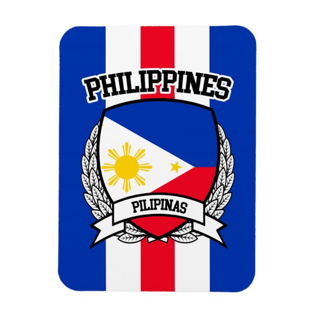 Philippinen Magnet (Vertikal)