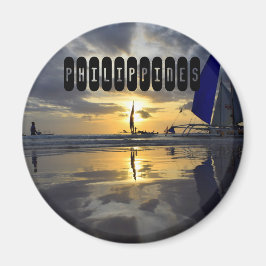 Philippinen Magnet