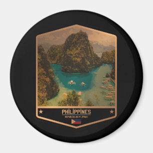 Philippinen Magnet