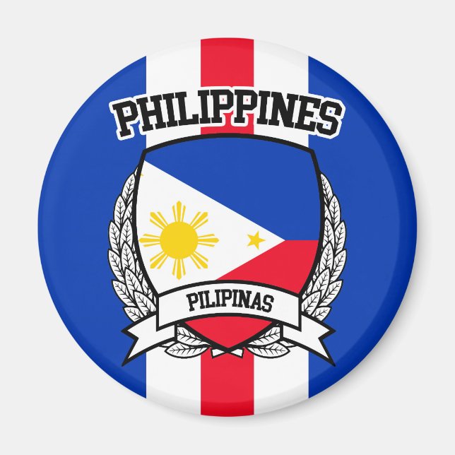 Philippinen Magnet (Vorne)