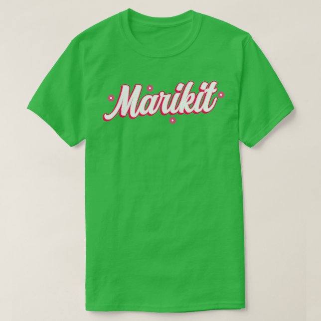 Philippinen Marikit T-Shirt (Design vorne)