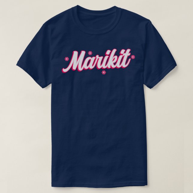 Philippinen Marikit T-Shirt (Design vorne)