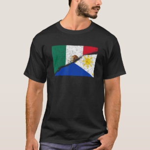 Philippinen Mexiko Filipino Stolz Mexipino Mexikan T-Shirt