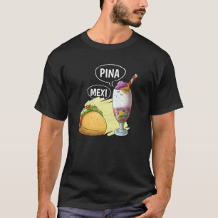 Philippinen Mexiko Philippina Proud Mexipina Halo T-Shirt