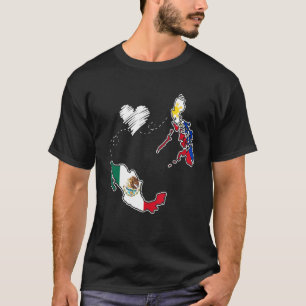 Philippinen Mexiko Philippinischer Staat Mexiko T-Shirt