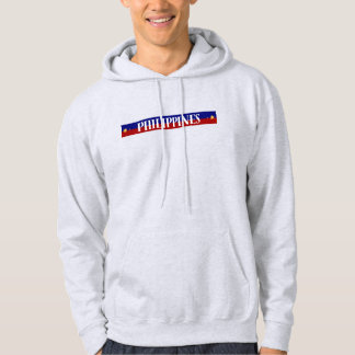 Philippinen-Minimaldesign Hoodie