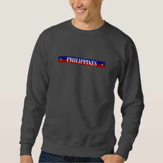 Philippinen-Minimaldesign Sweatshirt