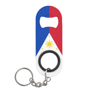 Philippinen National Pride Patriotic Mini Flaschenöffner