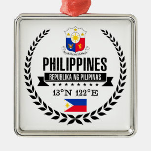 Philippinen Ornament Aus Metall