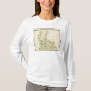 Philippinen Ozeanien keine 4 T-Shirt