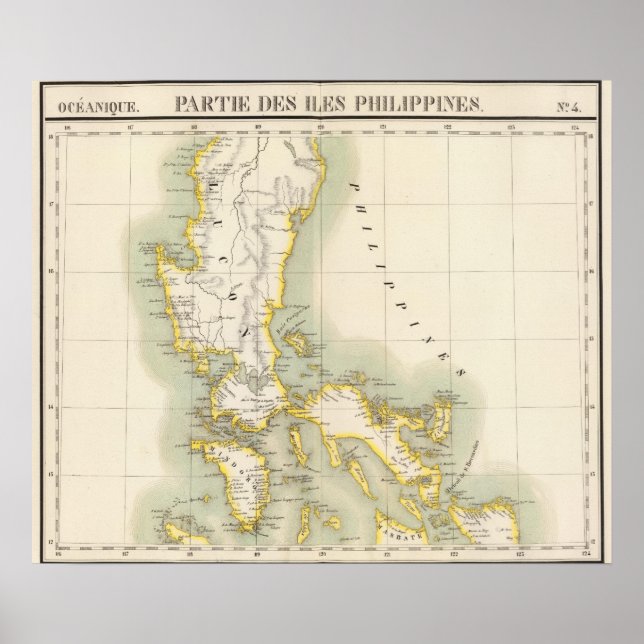 Philippinen Ozeanien nr. 4 Poster (Vorne)