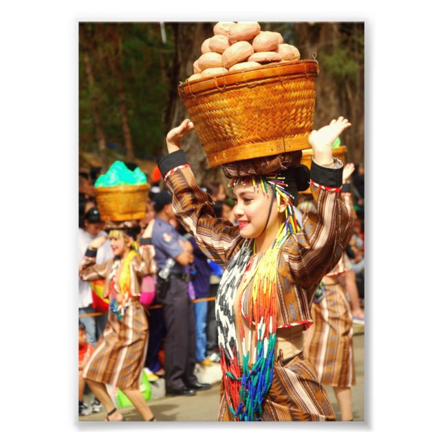 Philippinen Panagbenga Festival Fotodruck (Vorne)