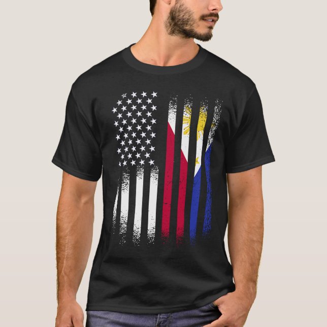 Philippinen Patri T-Shirt (Vorderseite)