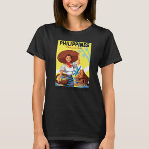 Philippinen Pearl of the Orient Vacation Travel So T-Shirt