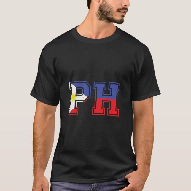 Philippinen (PH) T-Shirt (Vorderseite)