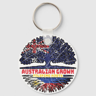 Philippinen Philippinen Philippino Australian Aust Schlüsselanhänger