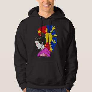 Philippinen Philippinisch Japan Japan Japino Proud Hoodie