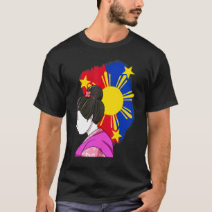 Philippinen Philippinisch Japan Japan Japino Proud T-Shirt