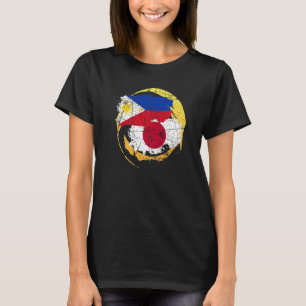 Philippinen Philippinisch Japan Japan Japino Proud T-Shirt