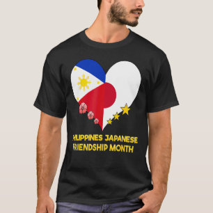 Philippinen Philippinisch Japan Japan Japino Proud T-Shirt