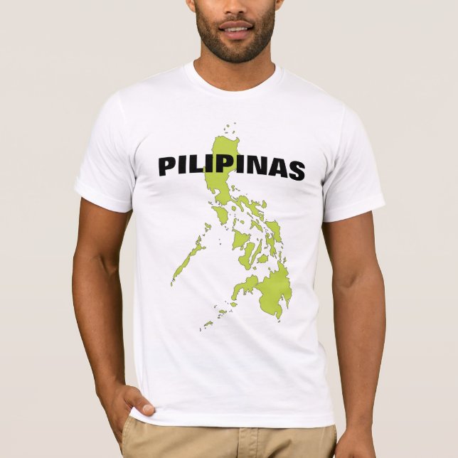 Philippinen Pilipinas T-Shirt (Vorderseite)