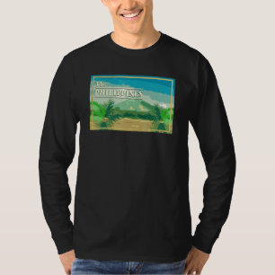 Philippinen Pinay Filipino Stolz Landesflagge Isla T-Shirt