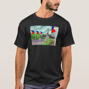 Philippinen Pinay Filipino Stolz Landesflagge Mani T-Shirt