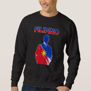 Philippinen Pinoy Pinay Filipino Filipina Stolz St Sweatshirt