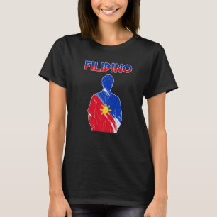 Philippinen Pinoy Pinay Filipino Filipina Stolz St T-Shirt