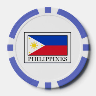 Philippinen Pokerchips