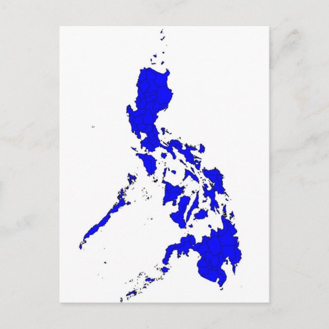 Philippinen Postkarte (Vorderseite)