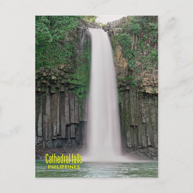 Philippinen Postkarte (Vorderseite)