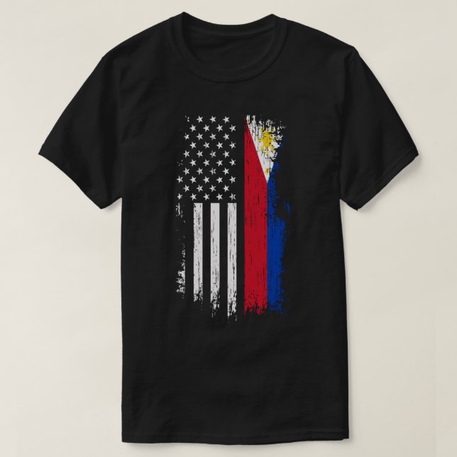 Philippinen - Pride Philippines T-Shirt (Design vorne)