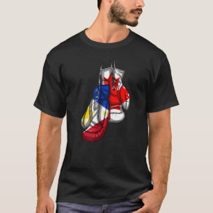 Philippinen Proud Filipino Filipina Flag Kanada T-Shirt