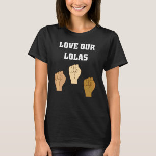 Philippinen Proud Filipino Großmutter Liebe Unser T-Shirt