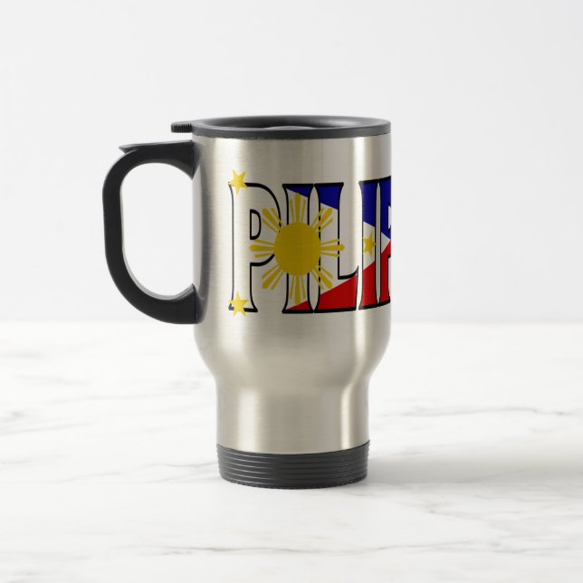 Philippinen-Reise-Tasse Reisebecher (Links)