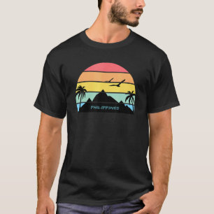 Philippinen reisen Palms Beach Island Vacation Sou T-Shirt