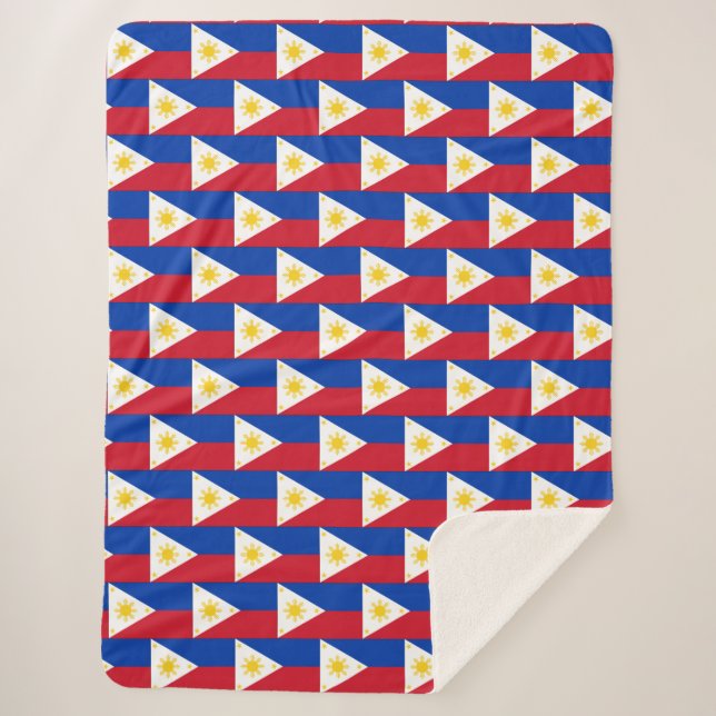 Philippinen Sherpadecke (Vorderseite)