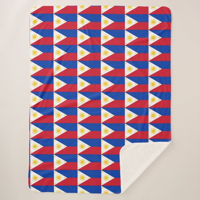 Philippinen Sherpadecke (Vorderseite)