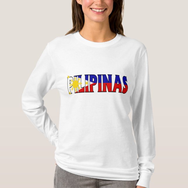 Philippinen-Shirt T-Shirt (Vorderseite)