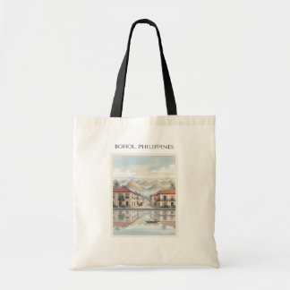 Philippinen Souvenir-Tasche Bohol Chocolate Hills Tragetasche