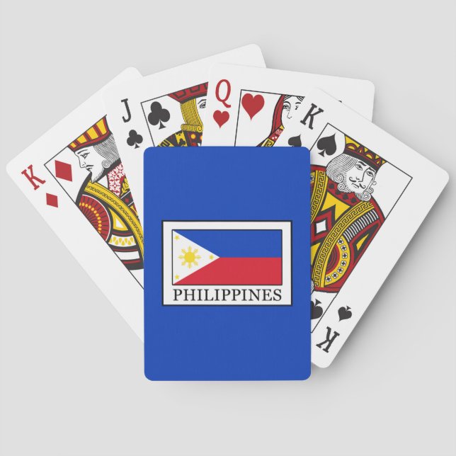 Philippinen Spielkarten (Rückseite)