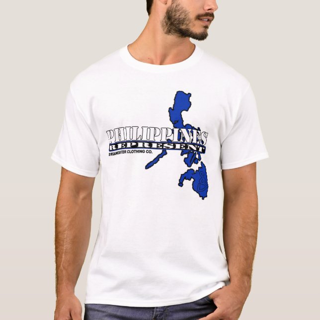 Philippinen stellen dar T-Shirt (Vorderseite)