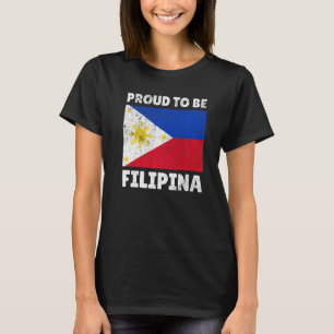 Philippinen stolz auf Filipino Filipina meine DNA T-Shirt