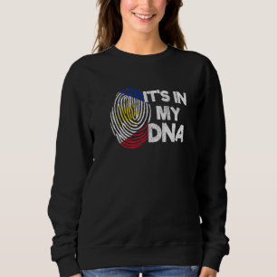Philippinen stolz philippinische Philippina Es ist Sweatshirt