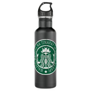 Philippinen T Funny Coffee Lovers Edelstahlflasche