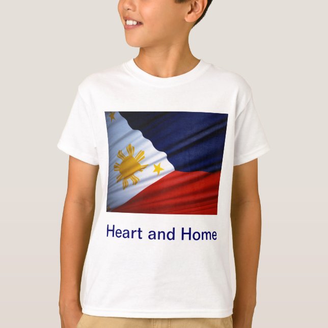 Philippinen T-Shirt (Vorderseite)