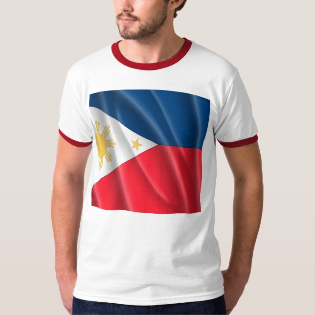 PHILIPPINEN T-Shirt (Vorderseite)